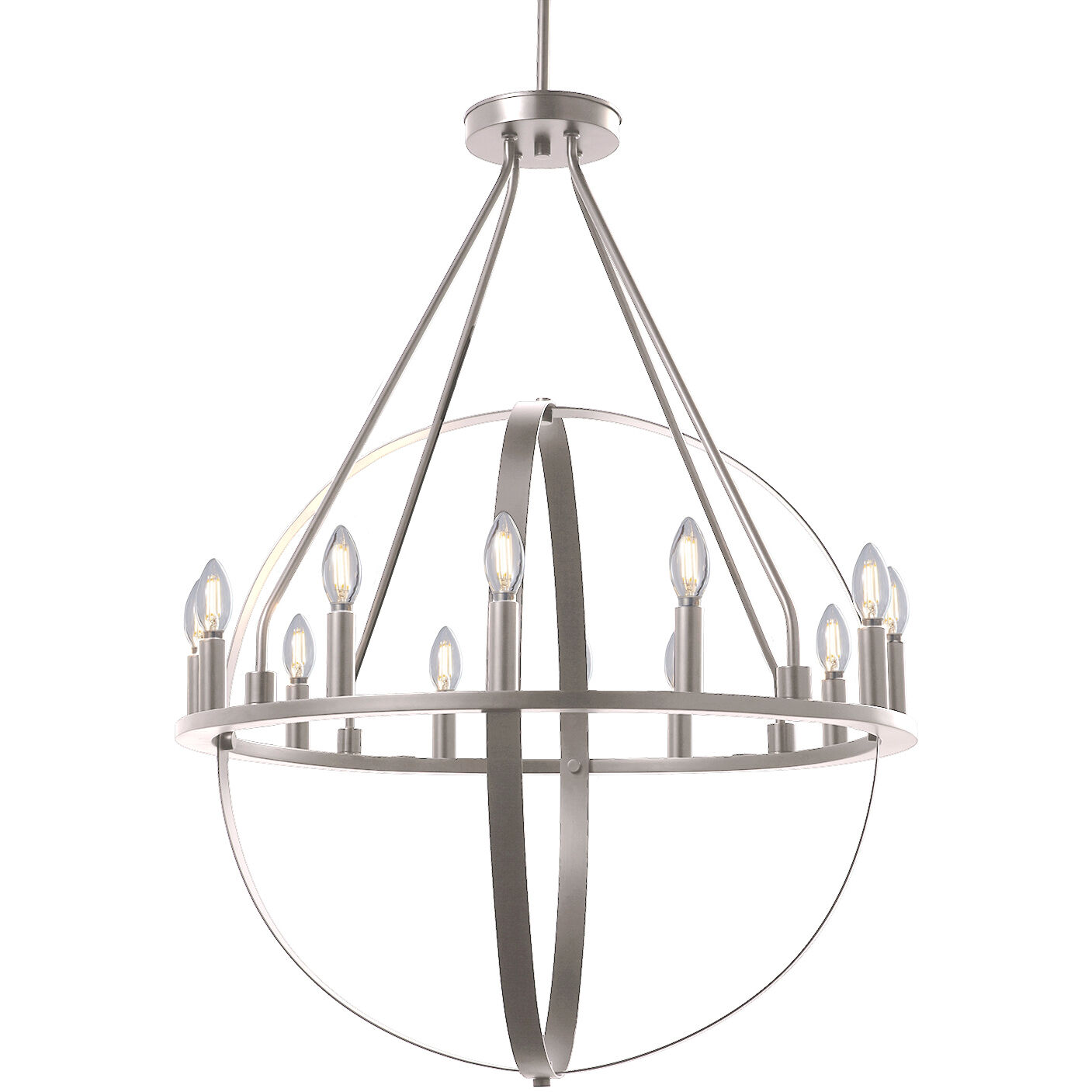 Orbit 12 Light 32.00 inch Chandelier