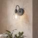 Avery 1 Light 6 inch Olde Bronze Wall Bracket Wall Light in A19