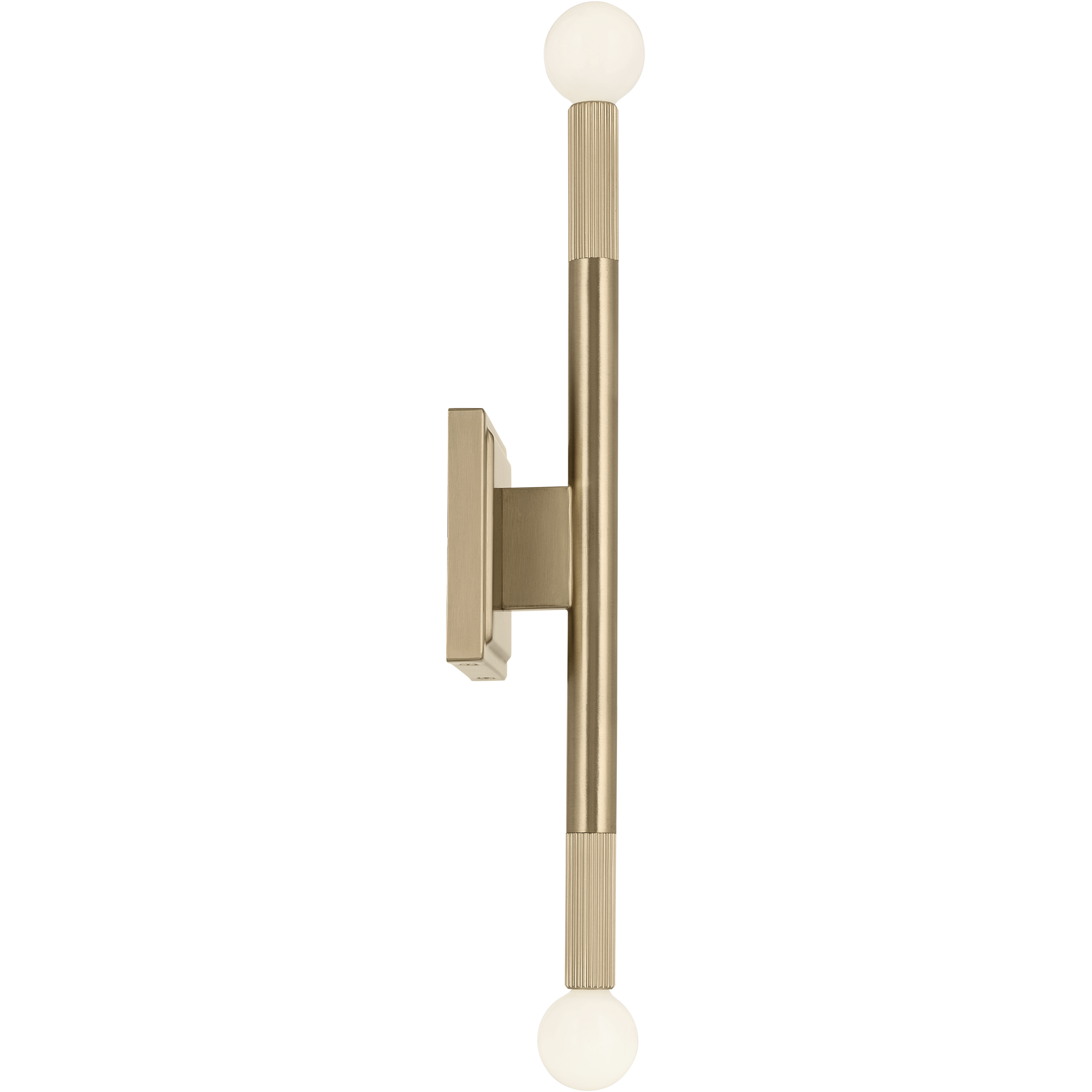Kichler 52556CPZ Odensa LED Champagne Bronze Wall Sconce
