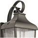 Forestdale 2 Light 19 inch Olde Bronze Outdoor Wall, Medium