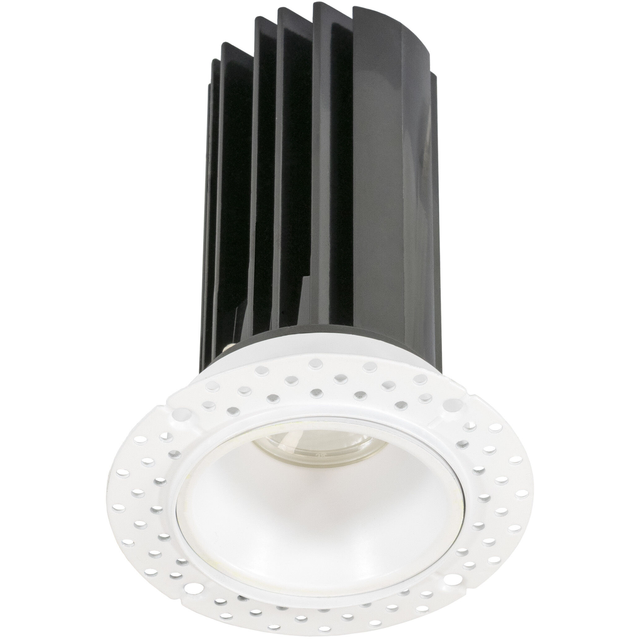 Miniature White Downlight, Trimless Recessed