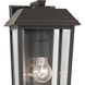 Mathus 1 Light 18 inch Olde Bronze Outdoor Wall, Medium