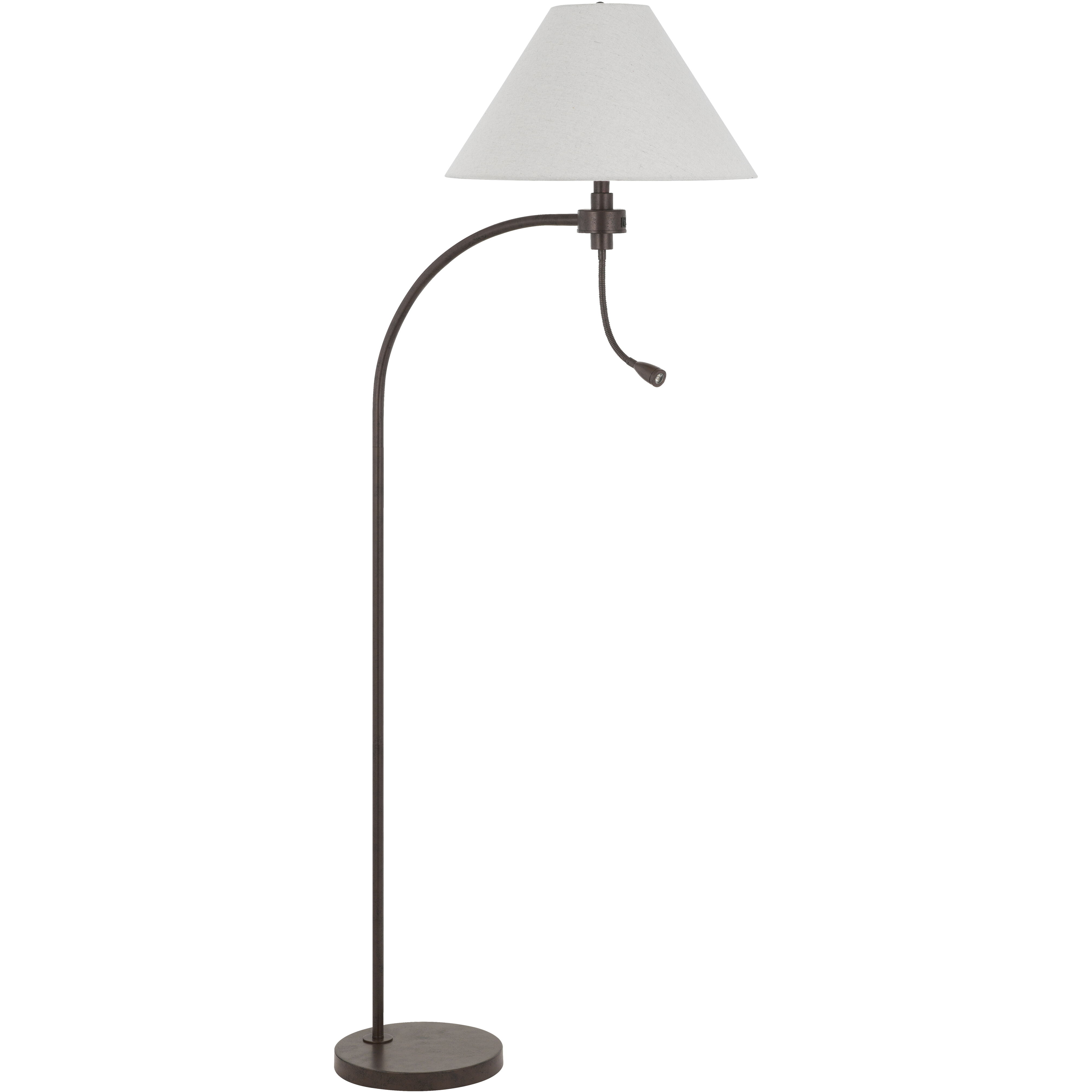 Ashland 1 Light 19.00 inch Floor Lamp