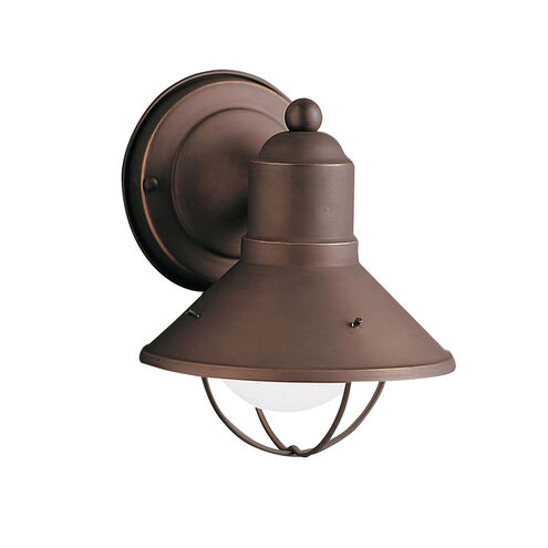 Seaside 1 Light 8 inch Olde Bronze Outdoor Wall, Small