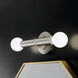 Torche LED 5 inch Polished Nickel Wall Sconce Wall Light