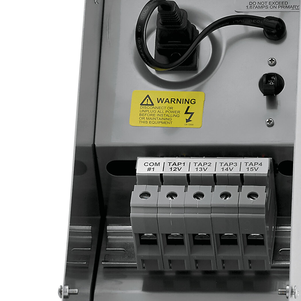 Transformer - Pro Series 120 Stainless Steel Landscape 15V Transformer