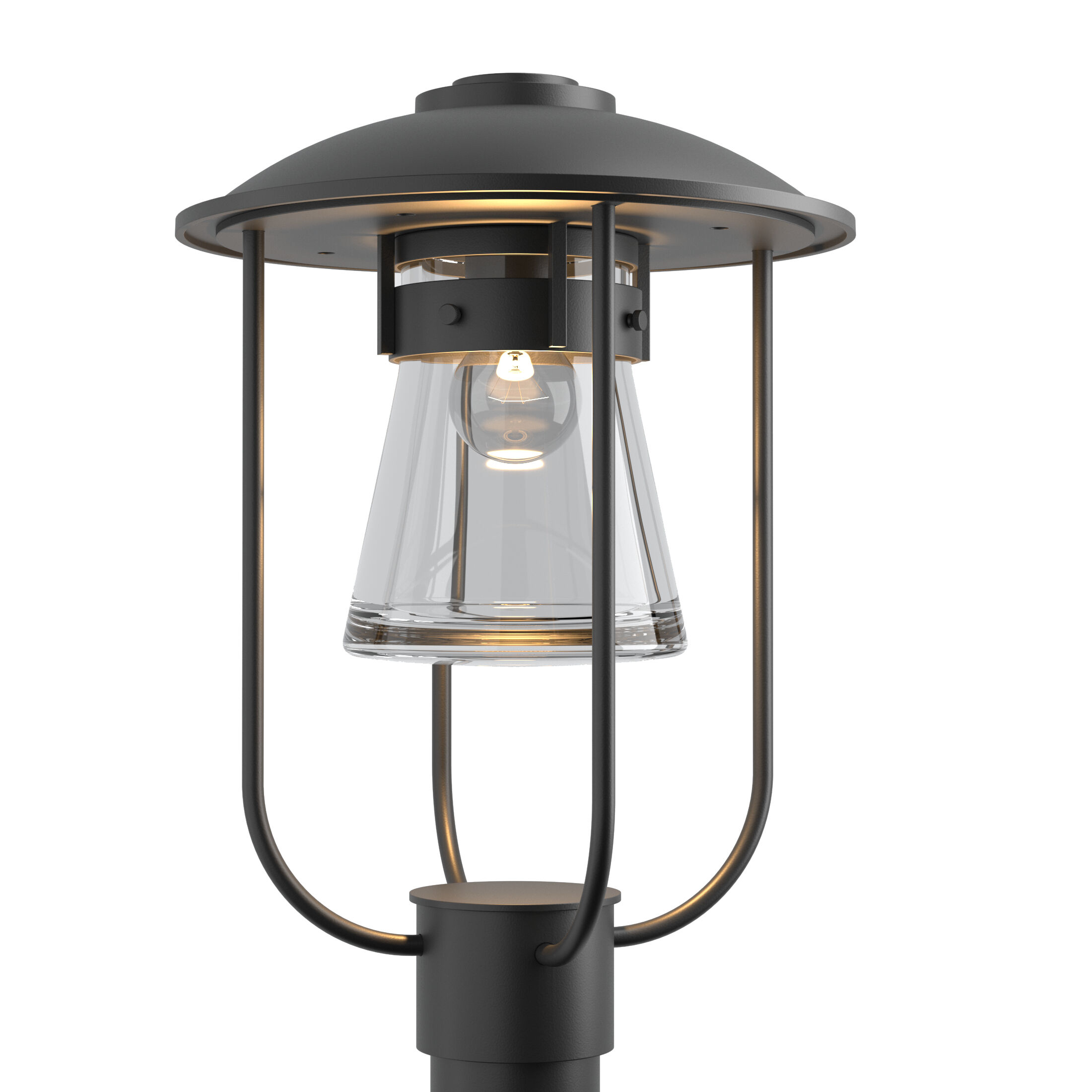 Erlenmeyer 1 Light 12.10 inch Post Light & Accessory