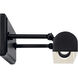 Carston 2 Light 24.25 inch Black Wall Sconce Wall Light