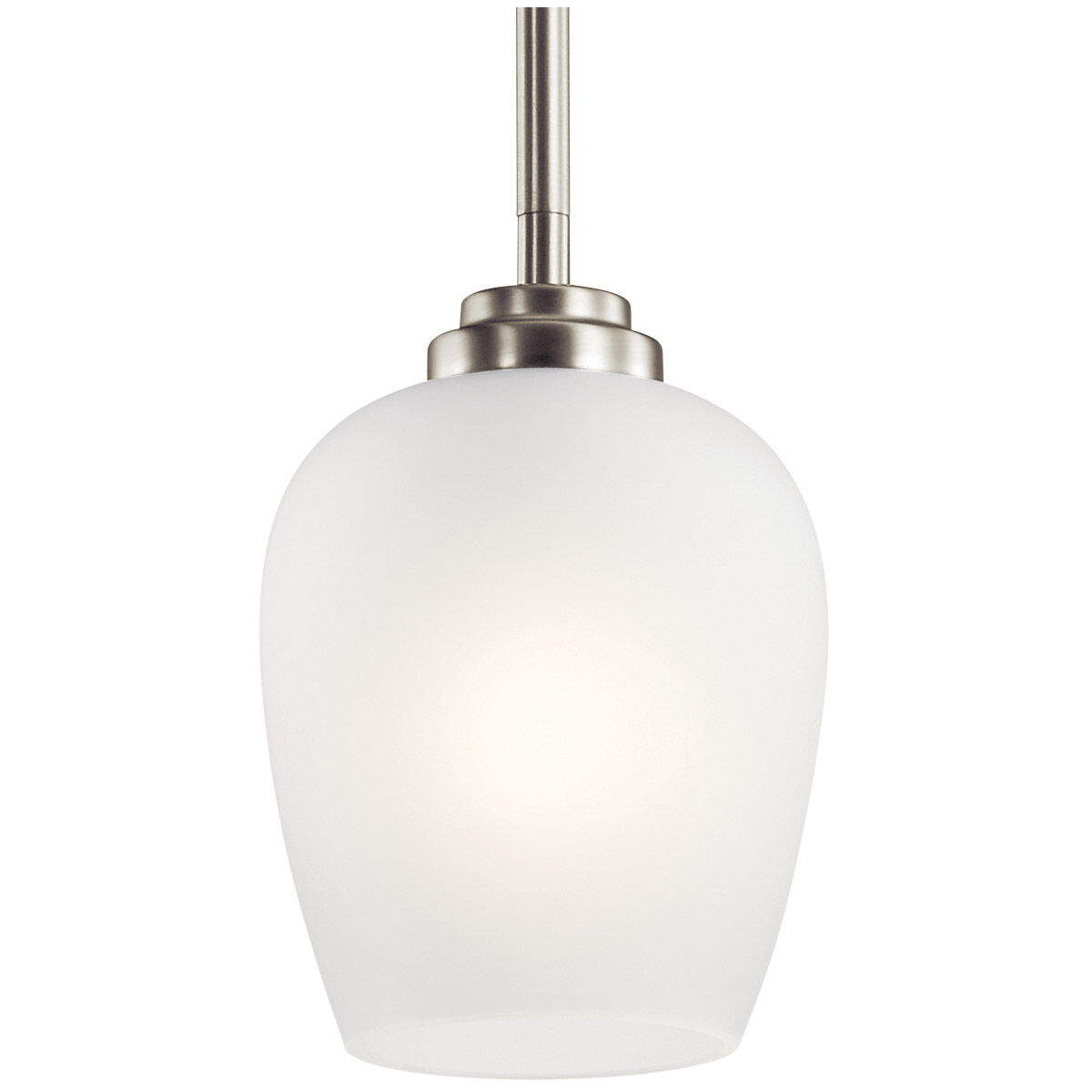 Valserrano 1 Light 5 inch Brushed Nickel Mini Pendant Ceiling Light