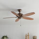 Renew Es 52 inch Oil Brushed Bronze with Walnut Blades Ceiling Fan