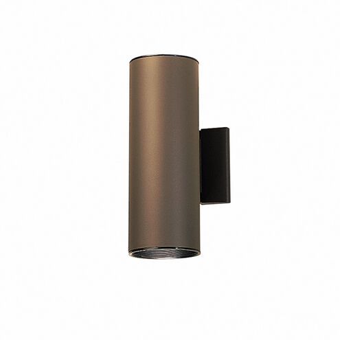Independence 2 Light 12 inch Architectural Bronze Outdoor Wall, Small