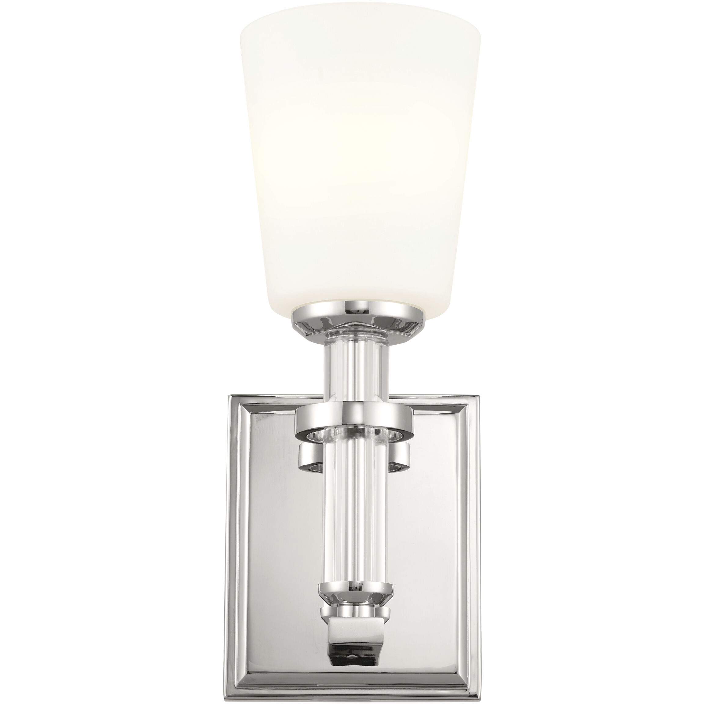Rosalind 1 Light 5 inch Polished Nickel Wall Sconce Wall Light