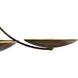 Palmela 5 Light Lacquered Bronze Chandelier Ceiling Light