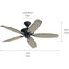 Renew Es 52 inch Satin Black Ceiling Fan