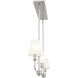 Pallas 3 Light 4.5 inch Polished Nickel Chandelier Ceiling Light
