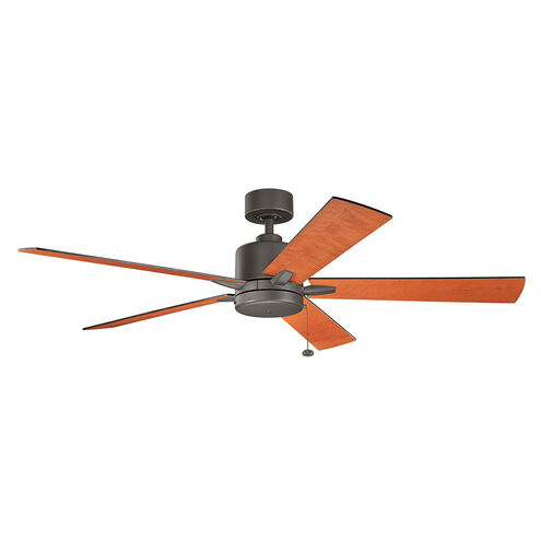 Lucian II 60 inch Olde Bronze with Cherry Blades Ceiling Fan