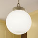 Andorra 1 Light Champagne Bronze Pendant Ceiling Light