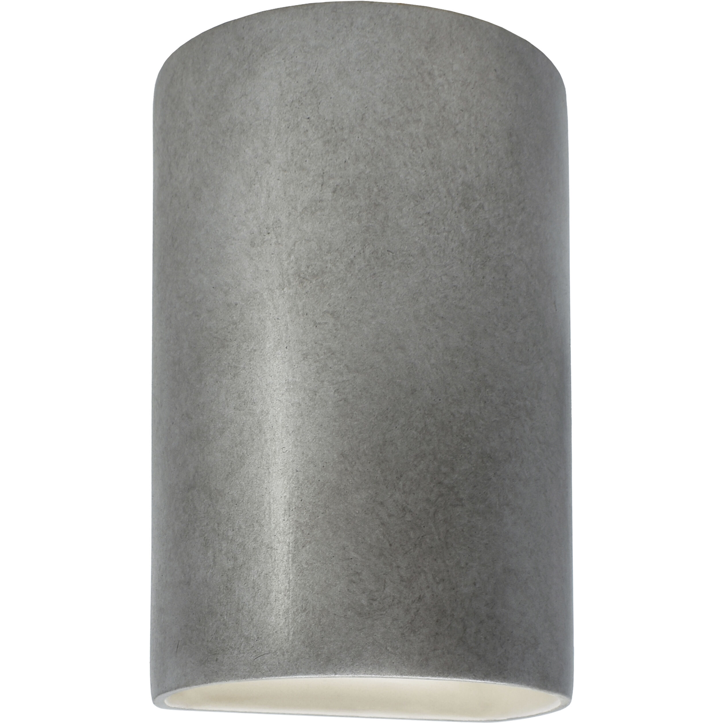 Ambiance Wall Sconce Wall Light in Antique Silver, Incandescent, Small