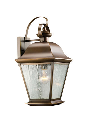 Mount Vernon 1 Light 20 inch Olde Bronze Outdoor Wall, Large