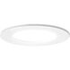 Direct To Ceiling Slim Textured White Downlight