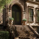Cleary 1 Light 20 inch Textured Black Outdoor Wall Light