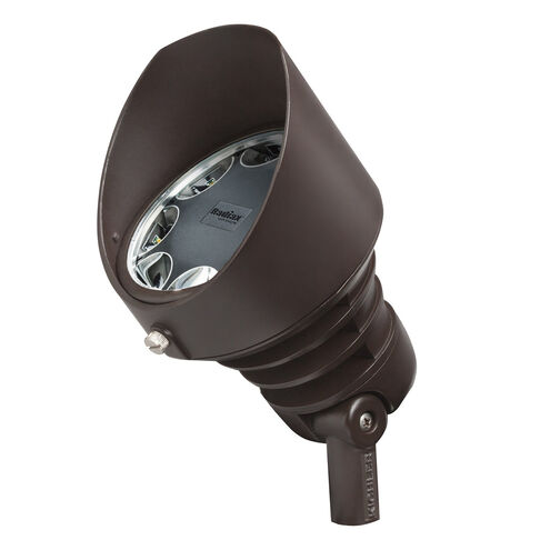 Landscape LED 120 19.50 watt Bronzed Brass Landscape 120V LED Accent in 3000K