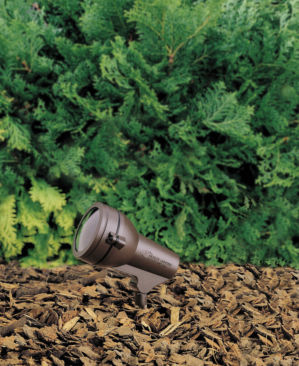 Hid High Intensity Discharge 120 50.00 watt Textured Architectural Bronze Landscape 120V Accent