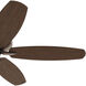 Renew Es 52 inch Oil Brushed Bronze with Walnut Blades Ceiling Fan