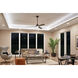 Ried 56 inch Anvil Iron with Driftwood Blades Ceiling Fan