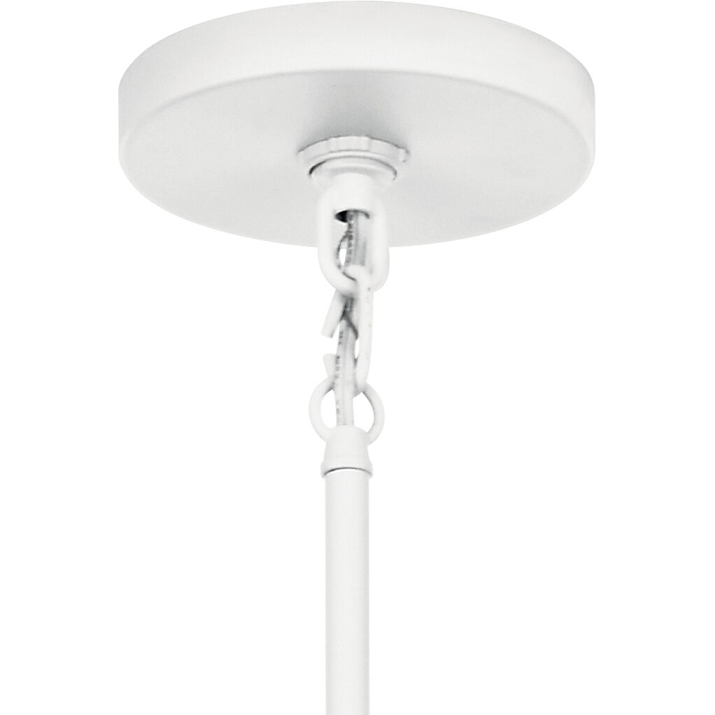 Armand 4 Light 19.25 inch White Foyer Ceiling Light, Large