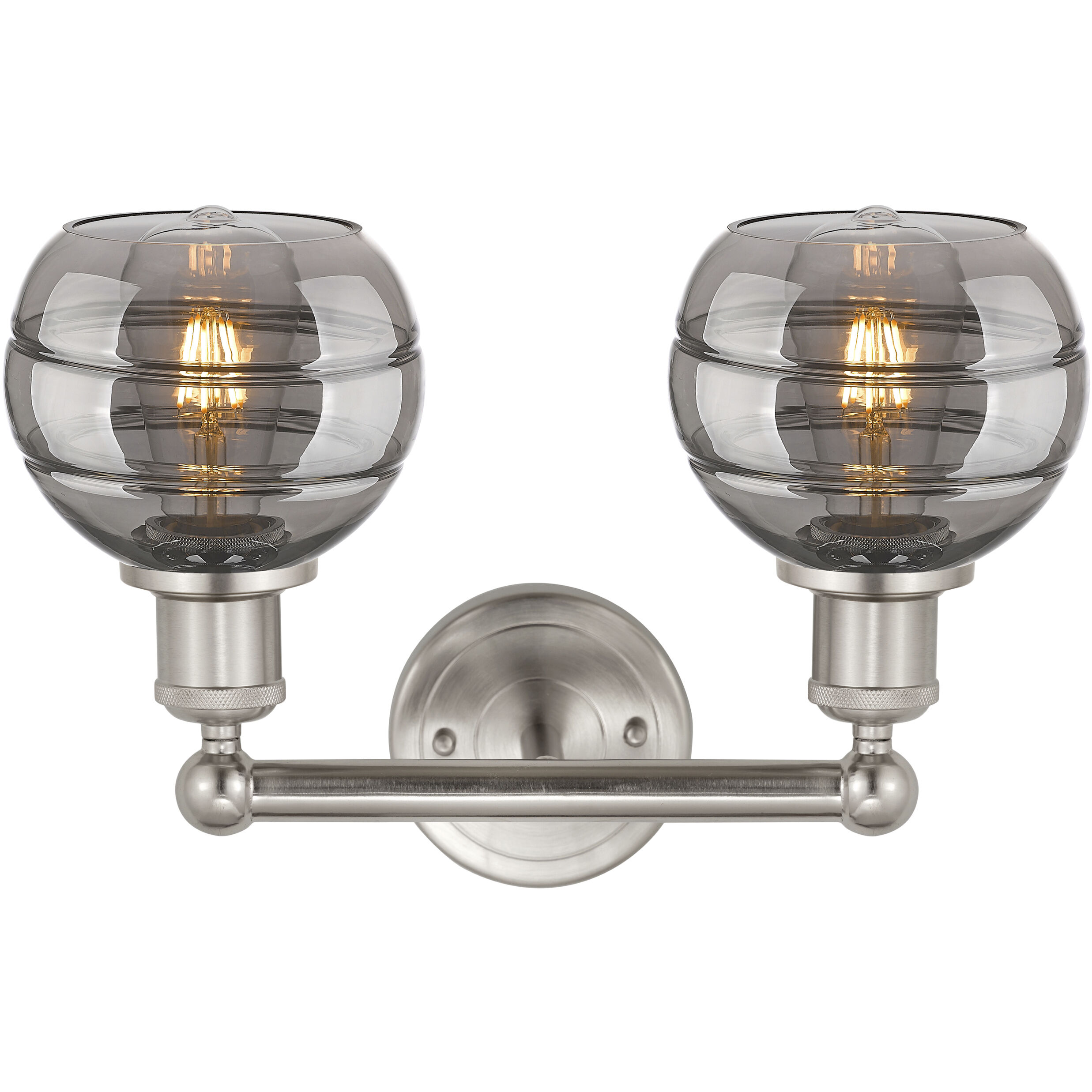 Edison Rochester 2 Light 14.88 inch Bathroom Vanity Light