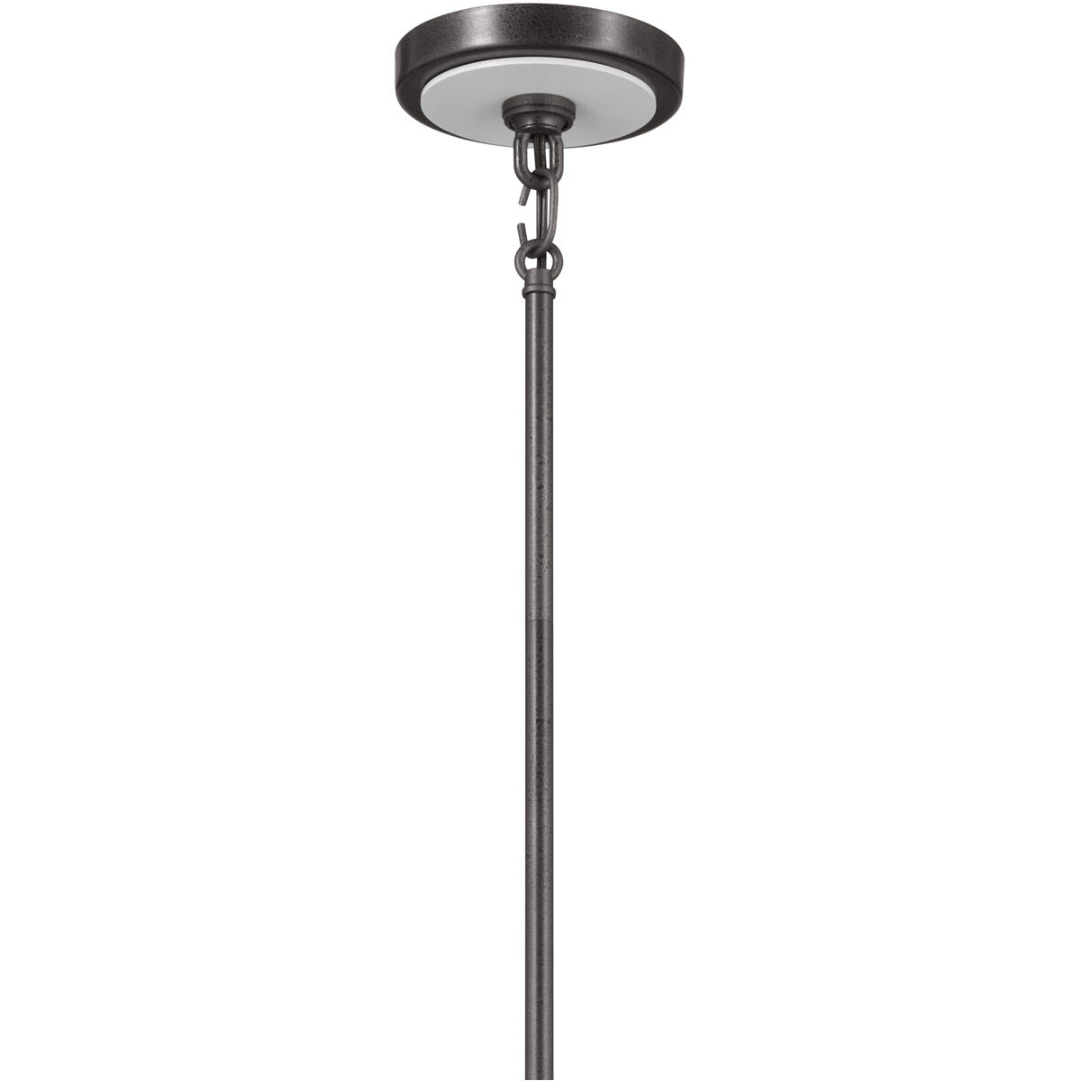 Homestead Freesia 5 Light 31 inch Anvil Iron Chandelier Ceiling Light, Freesia