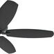 Renew 52 inch Satin Black Ceiling Fan