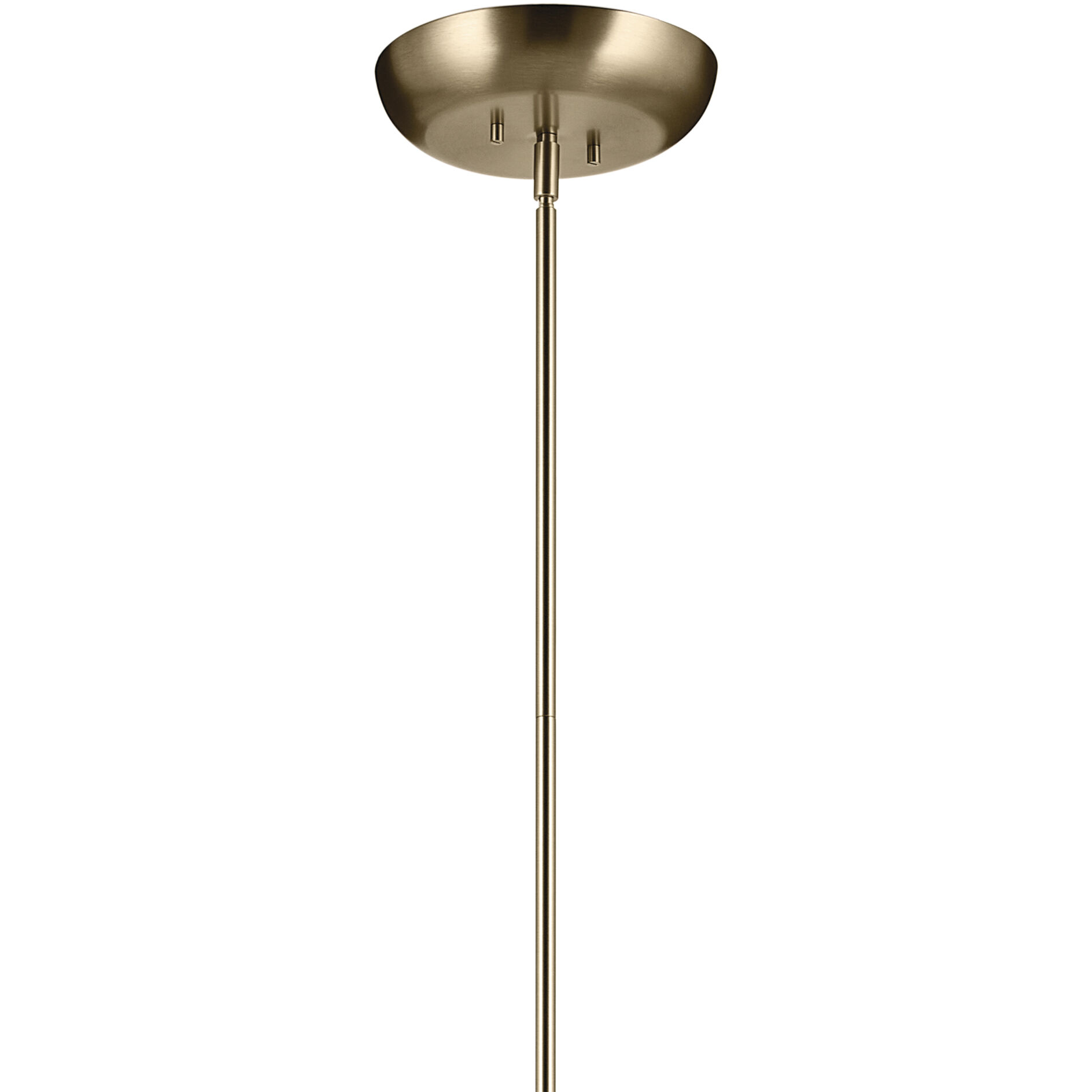 Moraine LED Champagne Bronze Chandelier Ceiling Light