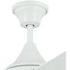 Ample 54 inch White Ceiling Fan