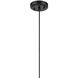 Zailey 1 Light Black Pendant Ceiling Light