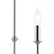 Pallas 8 Light Polished Nickel Chandelier Ceiling Light