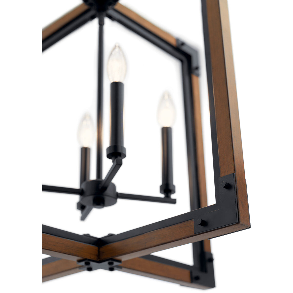 Marimount 4 Light 22 inch Auburn Stained Foyer Pendant Ceiling Light
