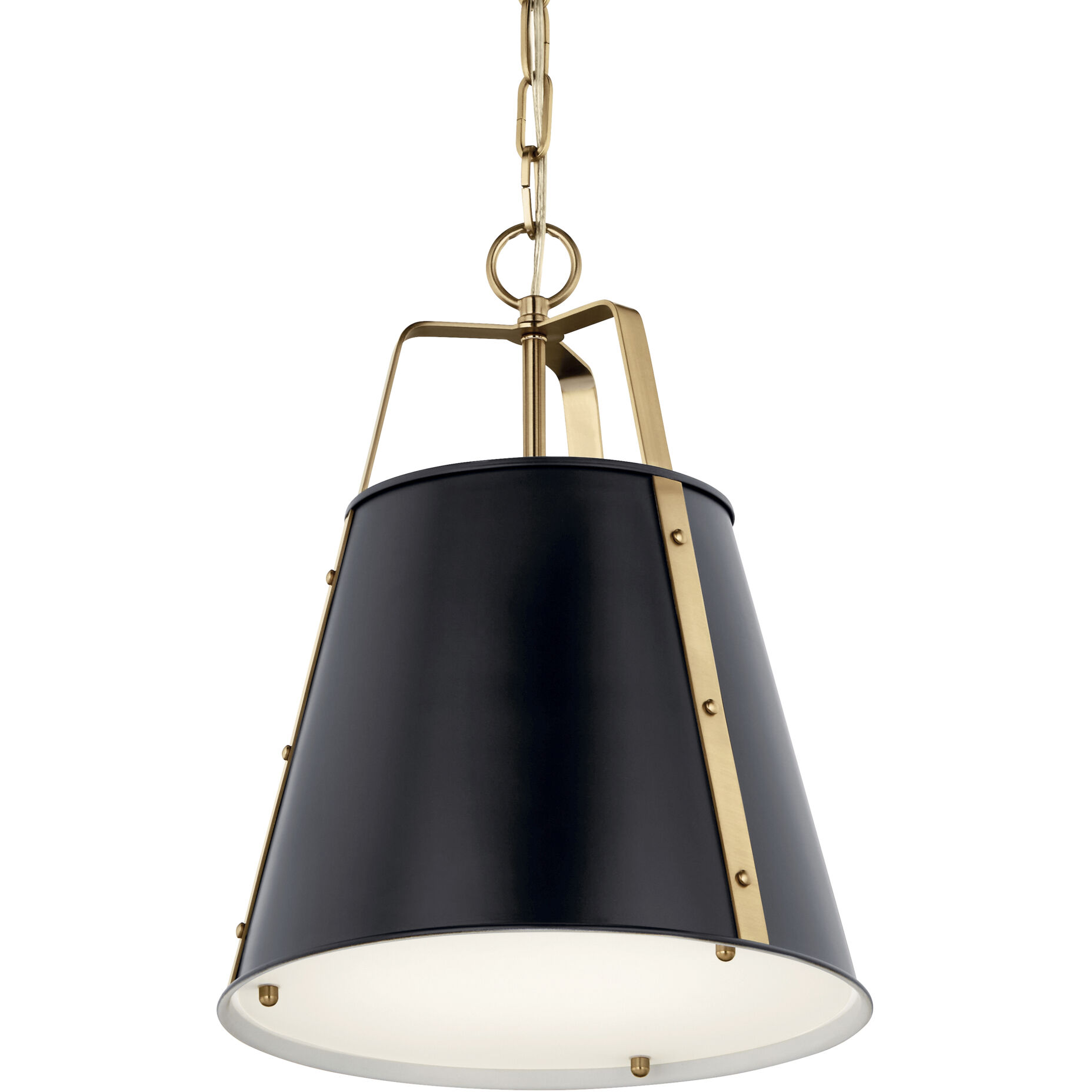 Etcher 1 Light Black Pendant Ceiling Light