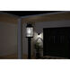 Ashland Bay 1 Light 19 inch Weathered Zinc Outdoor Post Lantern