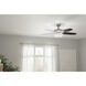 Renew Select 52 inch Brushed Stainless Steel with Silver Blades Ceiling Fan