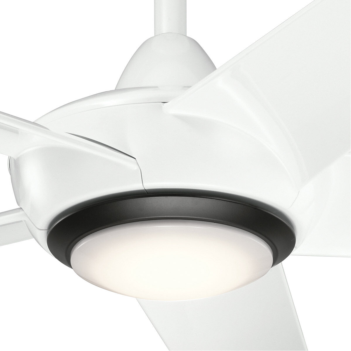 Kapono 52 inch White Ceiling Fan