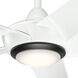 Kapono 52 inch White Ceiling Fan
