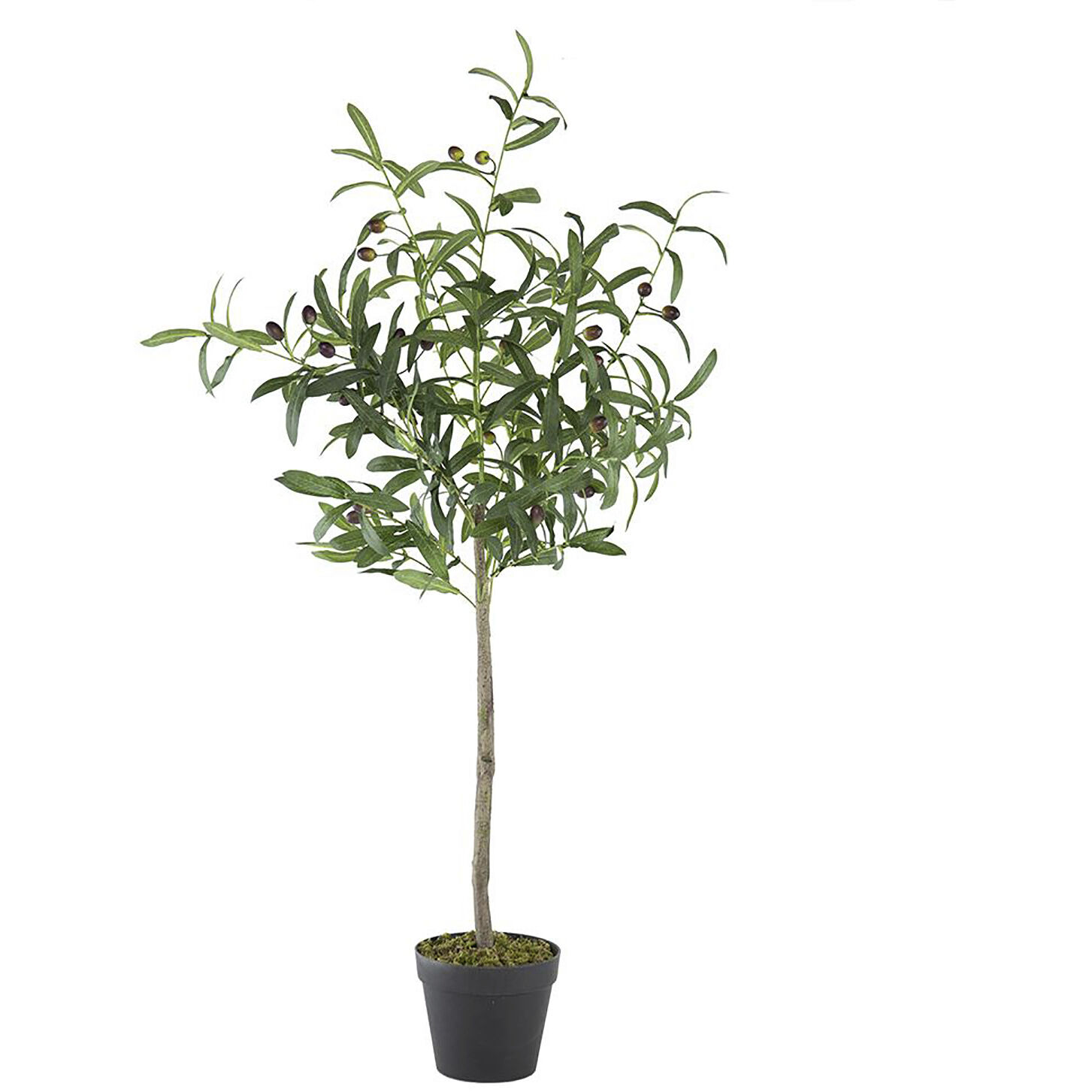 Olive Tree Green Faux Plant