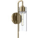 Niccol 1 Light 5 inch Champagne Bronze Wall Sconce Wall Light