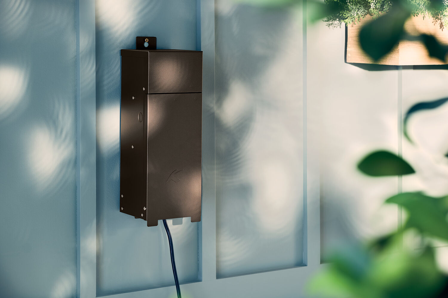 Transformer - Plus Series 120 Textured Architectural Bronze Landscape 12V Transformer