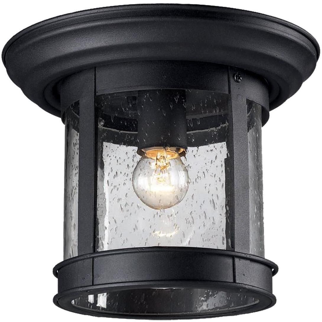 Skylar 1 Light 9.75 inch Outdoor Ceiling Light