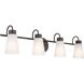 Erma 4 Light 32.50 inch Bathroom Vanity Light