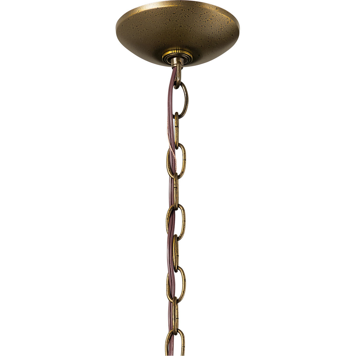 Homestead Dame 3 Light 13 inch Character Bronze Pendant Ceiling Light, Dame