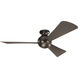 Sola 54 inch Olde Bronze with Brown Blades Ceiling Fan